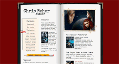Desktop Screenshot of chrisreher.com