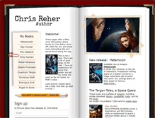 Tablet Screenshot of chrisreher.com